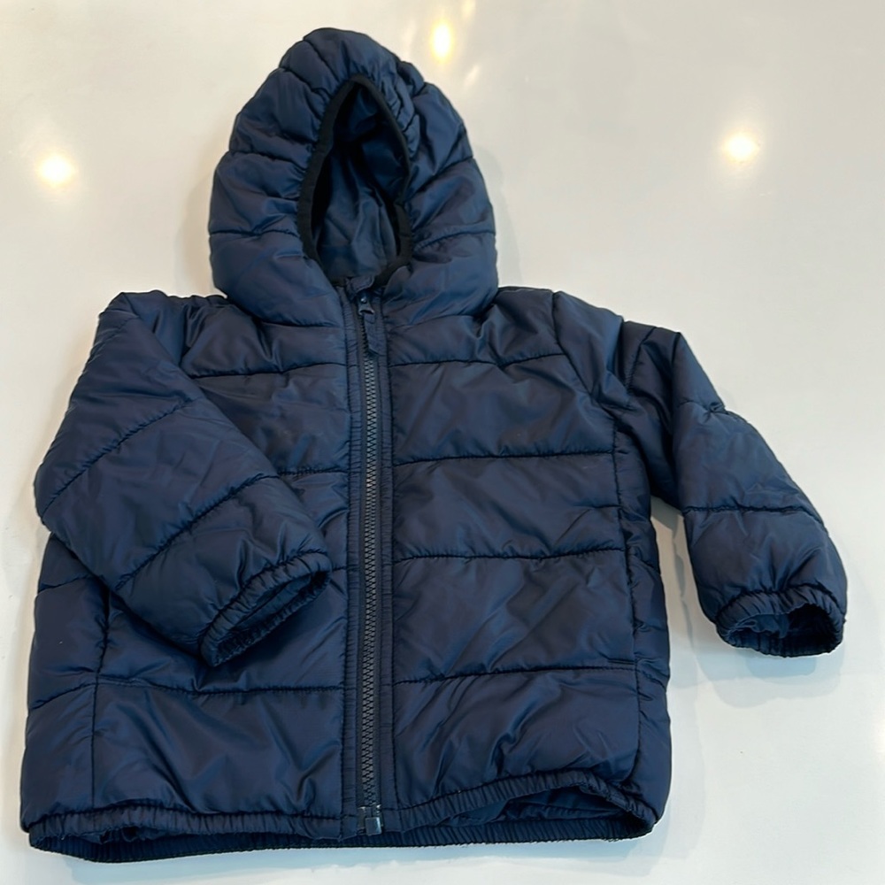 Toddler Boy Puffer Jacket